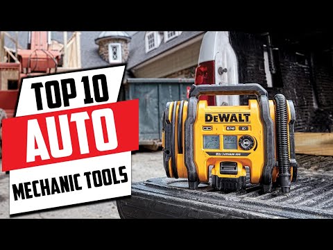 Top 10 Must-Have Tools for Essential Auto Mechanics 2024