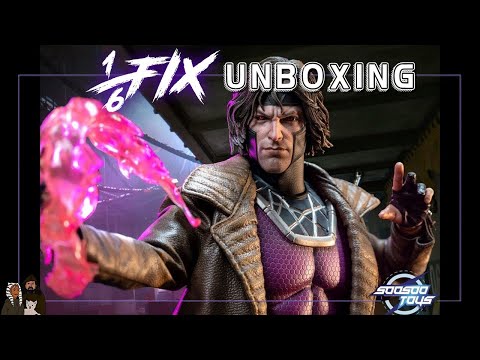 X-Men Gambit SooSooToys Cajun Card Dealer |The "She Said NO!" Podcast Unboxing