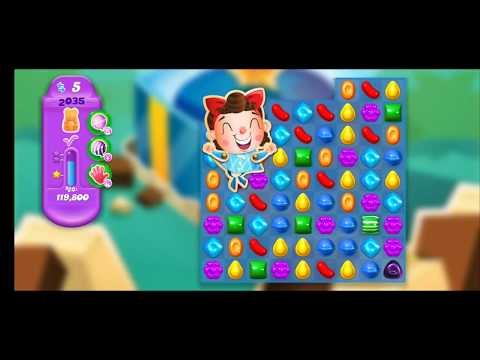 캔디크러쉬소다 2035판 완료!!! (Candy Crush SODA stage 2035)