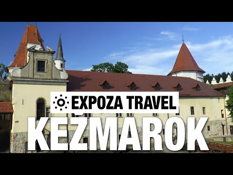 Kežmarok (Slovakia) Vacation Travel Video Guide