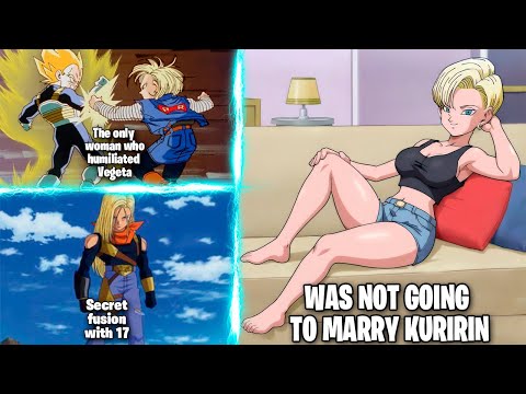 UNKNOWN FACTS ABOUT ANDROID 18