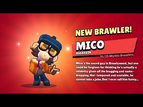 Unlocking Mico 😁🎉🎮