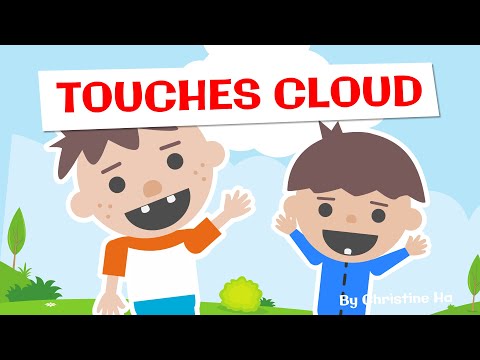 You Can Touch the Cloud, Roys Bedoys! - Children's Books About Clouds for Kids