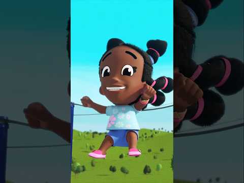 Jumping Is So Much Fun!😄| Kunda & Friends #nurseryrhymes #kidssongs #shorts