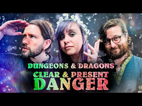 Clear & Present Danger 🎁 | Oxventure D&D | Holiday Special | Live at MCM Birmingham 2023