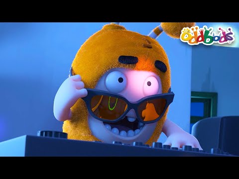 DJ Day 🪩🕺 | Full Episodes | Oddbods | Cartoons for Kids