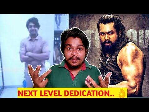 45 KG Weight Loss For Pogaru | Pogaru Promotion in Instagram | Dhruva Sarja |