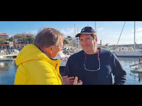 Bootsführeschein, hier im Hafen von Cala Ratjada. 02.02.23