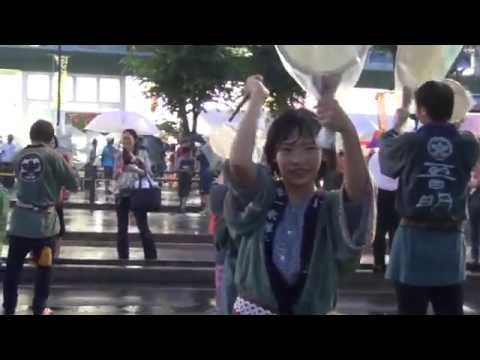 2014 花小金井 【武蔵野神社祭礼】 7/19（Sat）多摩一乗囃子＆普明纏