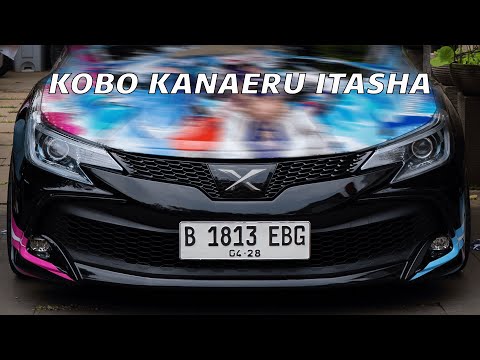 TOYOTA MARK X : KOBO KANAERU "NUSANTARA" ITASHA