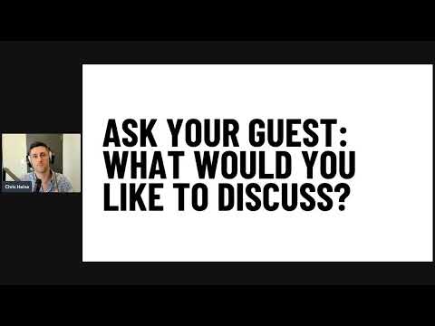 1 Tip for Better Podcast Interviews