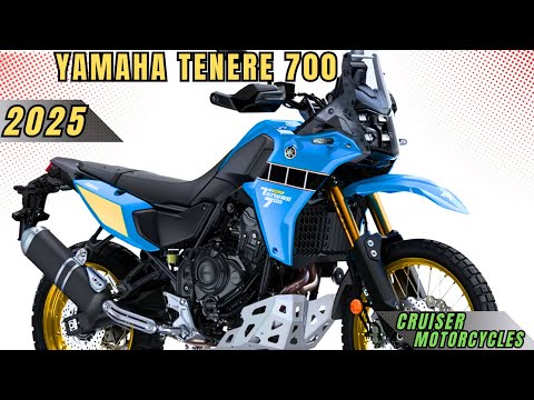 2025 Yamaha Tenere 700 | Best New Adventure Motorcycle You Must Buy!