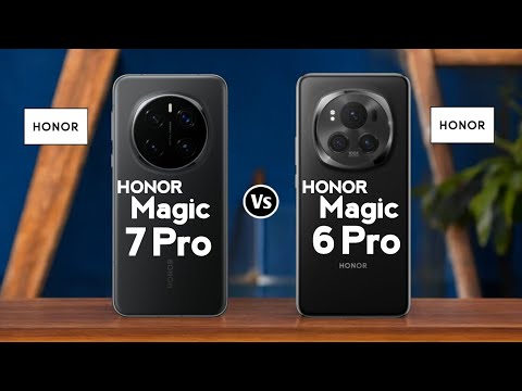 Honor Magic 7 Pro vs Honor Magic 6 Pro