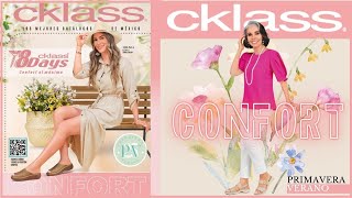 🌸Catálogo CKLASS Confort Primavera - Verano 2025👠