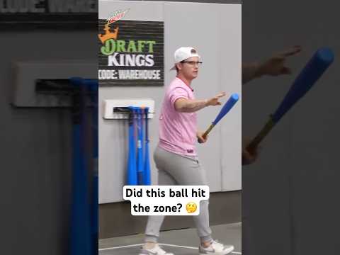 Did this ball hit the zone? #blitzball #sports #umpire #controversy