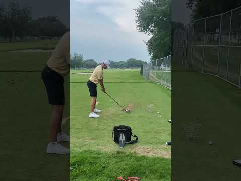 Nicolai Højgaard's swing is a thing of beauty!