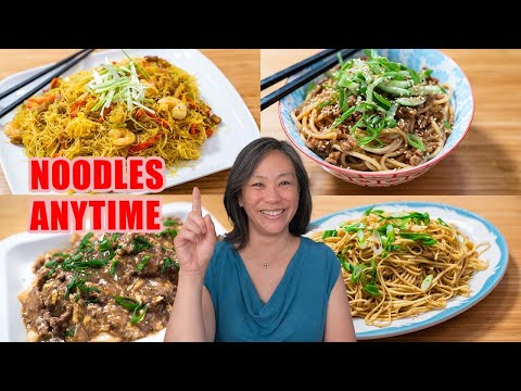 4 Fried Noodles to Love - Great for Any Meal