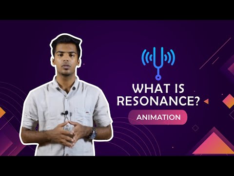 What is resonance ? | Learn through animations | #resonance #physics