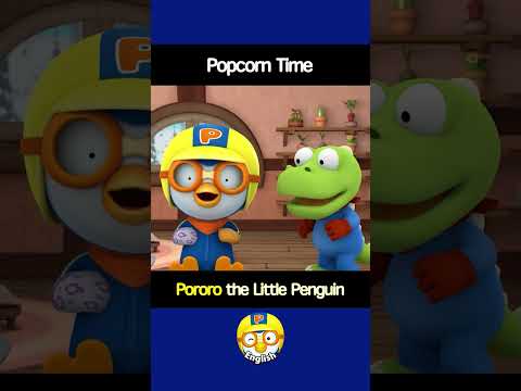 Popcorn Time #Shorts #Pororo