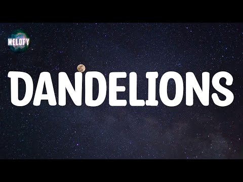 Ruth B. - Dandelions (Lyrics)