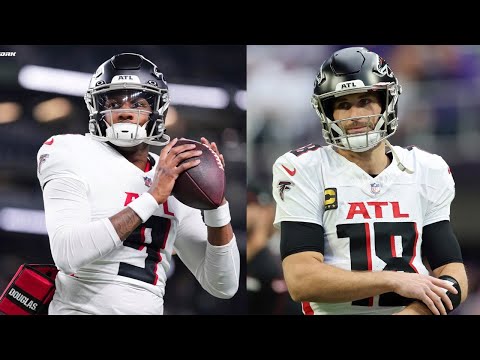 Kirk Cousins BENCHED For Michael Penix Jr! Falcons CUTTING Kirk After DISASTROUS Contract!?