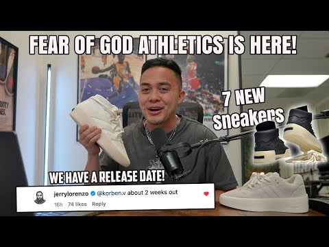 EVERYTHING we know BEFORE Fear of God Athletics x Adidas releases!