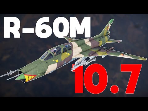 6 All-Aspect Missiles at a Crazy Low BR | Su-22UM3K War Thunder