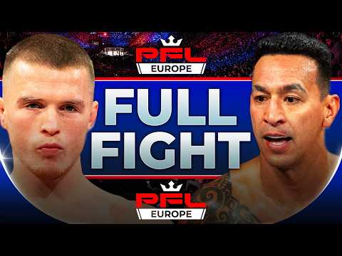 The Next Star In MMA! | Paul Hughes v Bobby King | Full Fight | Bellator Dublin