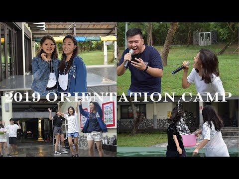 2019宿營 2019 orientation camp | 憤怒蔬果、唱兒歌 | Ella Lin