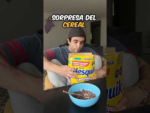 La SORPRESA del CEREAL #viral #shorts