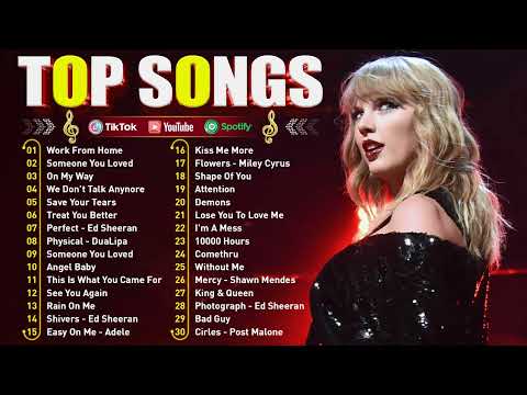 Billboard Songs 2024 (Best Hit Music Playlist) on Spotify - TOP 50 English Songs - Top Hits 2024