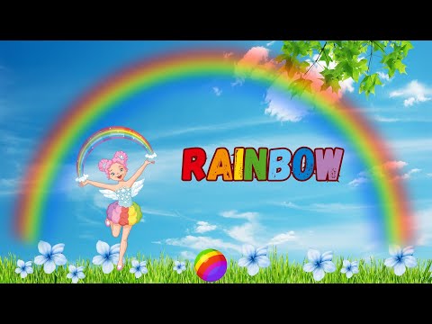 "Learn Colors with the Rainbow Song  🌈| Kids' Educational Video"| Kids Songs | Rhyme For Kids |