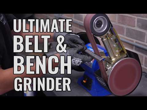 Do you want the ULTIMATE Bench Grinder? - Versa-Grind Belt Grinder Kit