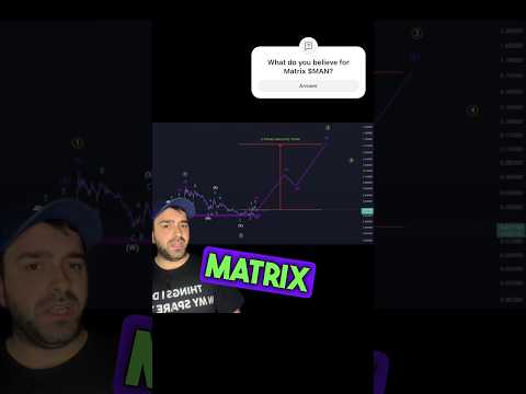 🔥Matrix “MILLION MAKER” the 100-1000x Potential? Turn $1K into 1$ Million?! #shorts #crypto #ai