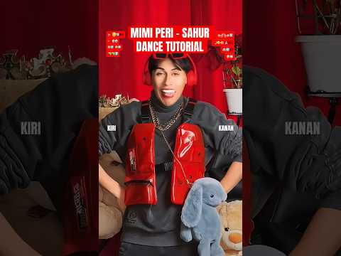 MIMI PERI - SAHUR DANCE TUTORIAL (AYO BANGUN WAHAI MAKHLUK BUMI) #shorts #tutorialdance