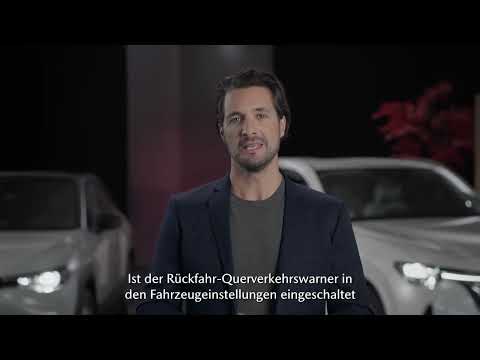 Mazda CX-60 – Verwendung Des Rückfahr-Querverkehrswarners