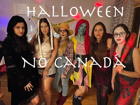 Halloween no CANADÁ! - Morando em Québec