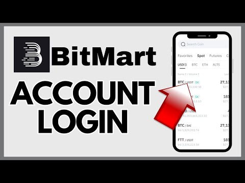 How to Login BitMart Account 2024?