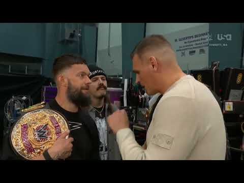 Finn Bálor confronts Gunther: Raw, Dec. 2, 2024