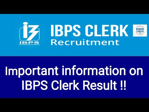 Good News for IBPS Clerk Candidates!!