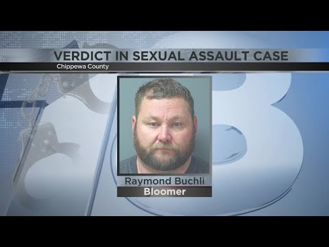 Verdict reached in Chippewa County sexual assault case