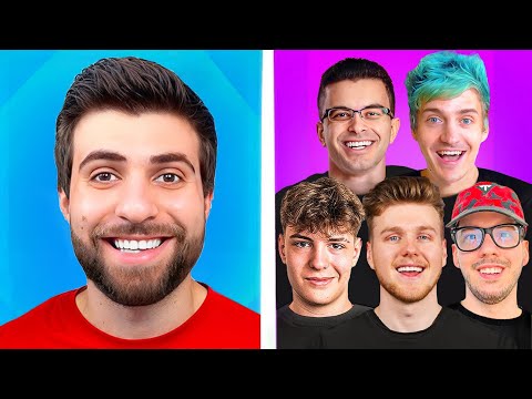 Can SypherPK Beat 5 Fortnite YouTubers!