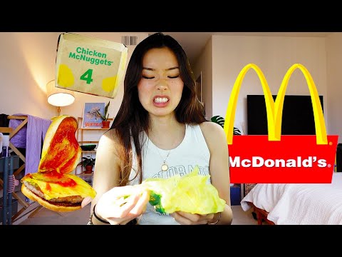 アメリカのマックやばい（本気で) McDonald's IS TERRIBLE!?