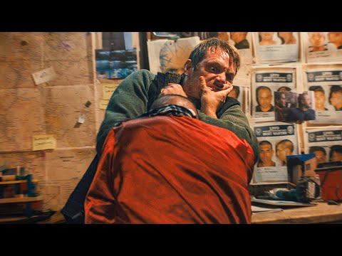 Silent Night Clip - Interrogation Gone Wrong (2023) Joel Kinnaman