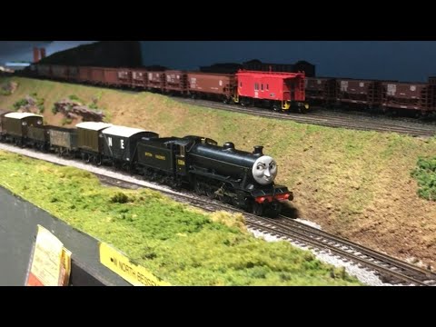 Op Session - Gary Lasher's East Pittsburgh & Ohio River Railroad - Feat. @eddierools and @lasher9811