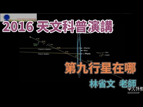 第九行星在哪？海王星以外的太陽系世界