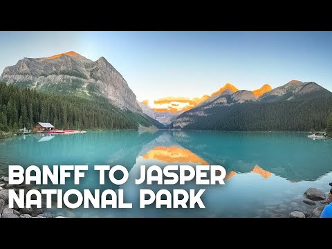 Driving the ICEFIELDS PARKWAY | BANFF TO JASPER | Athabasca Glacier Tour | Columbia Icefield Skywalk