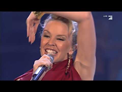 Kylie Minogue - Get Outta My Way (Live Schlag Den Raab 2010)