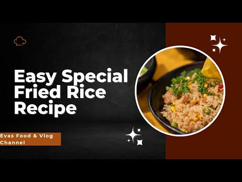 Easy Chicken Fried Rice: A Delicious Dinner in a Flash! 🍽️🔥