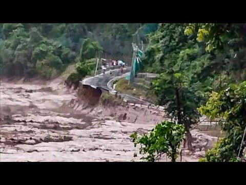 Sikkim Flood: Toll Climbs to 22; Two More Dead As Mortal Shell Washed Away By Teesta River Explodes